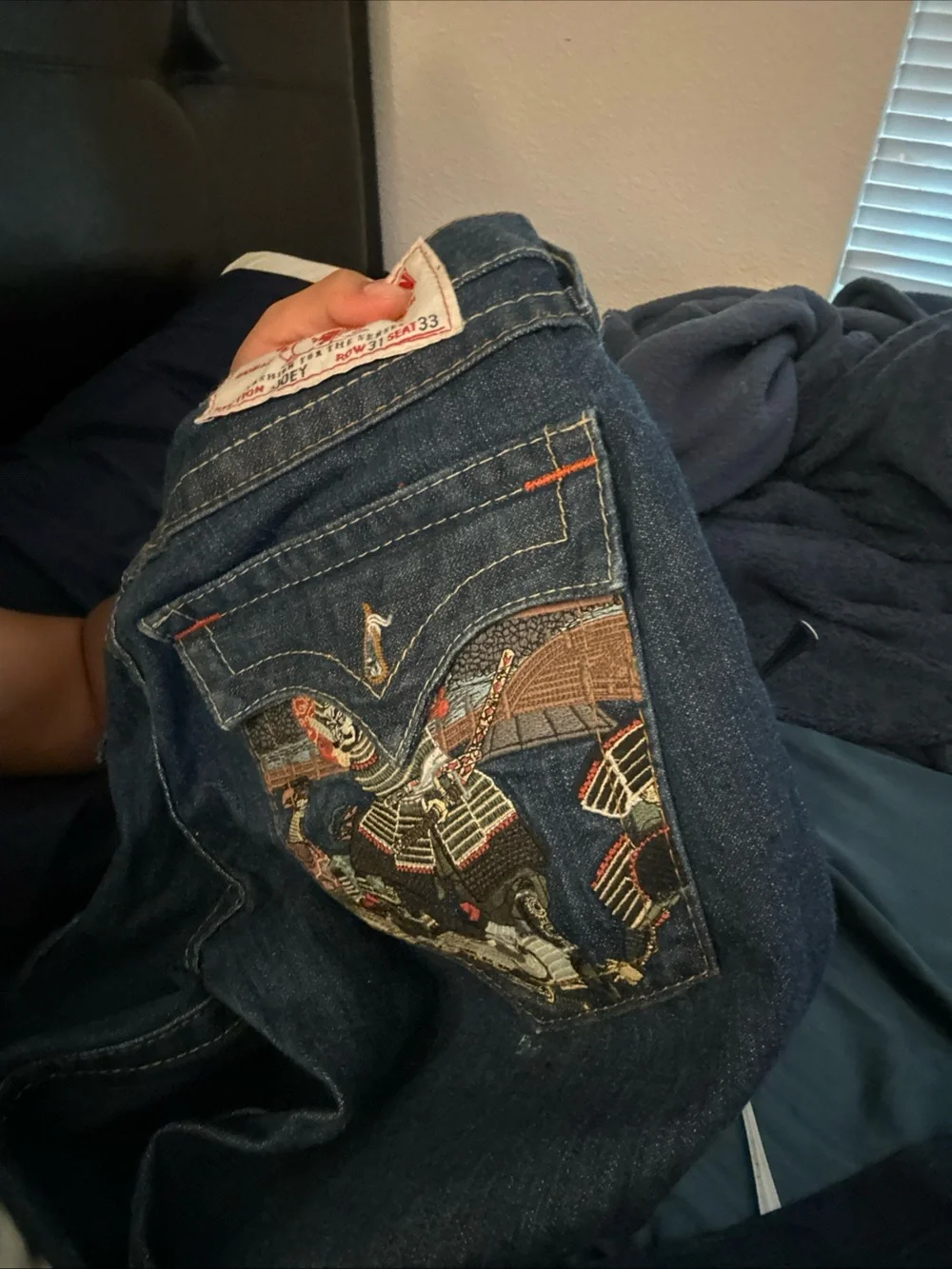 True Religion classic dark